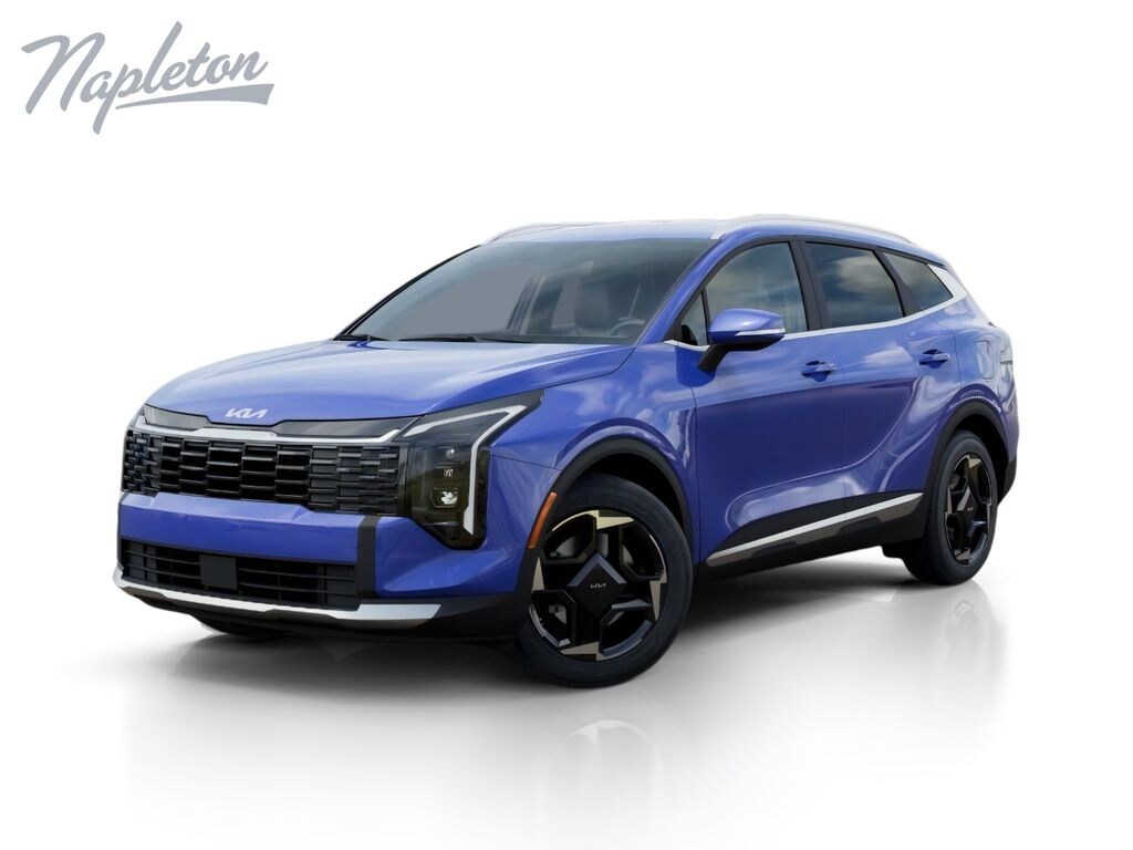 New 2026 Kia Sportage EX SUV