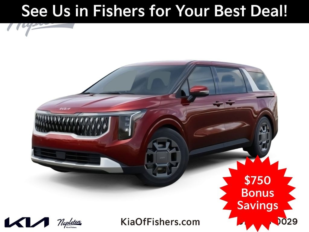 New 2026 Kia Carnival Hybrid EX Van Passenger Van