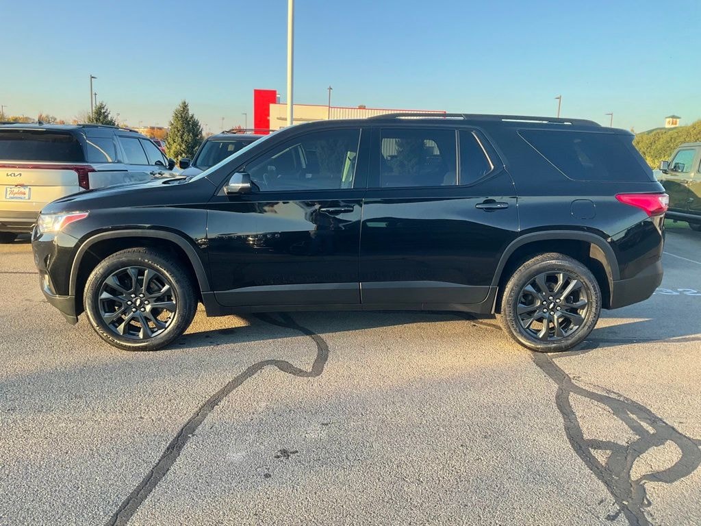 Used 2021 Chevrolet Traverse RS SUV
