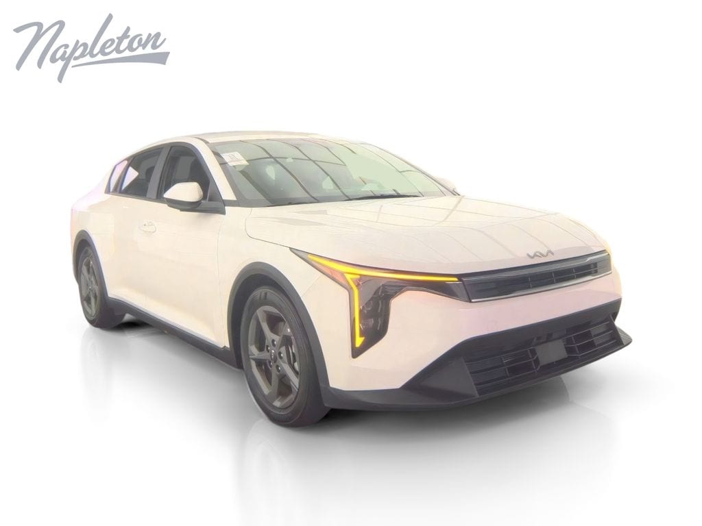 Used 2025 Kia K4 LXS Sedan