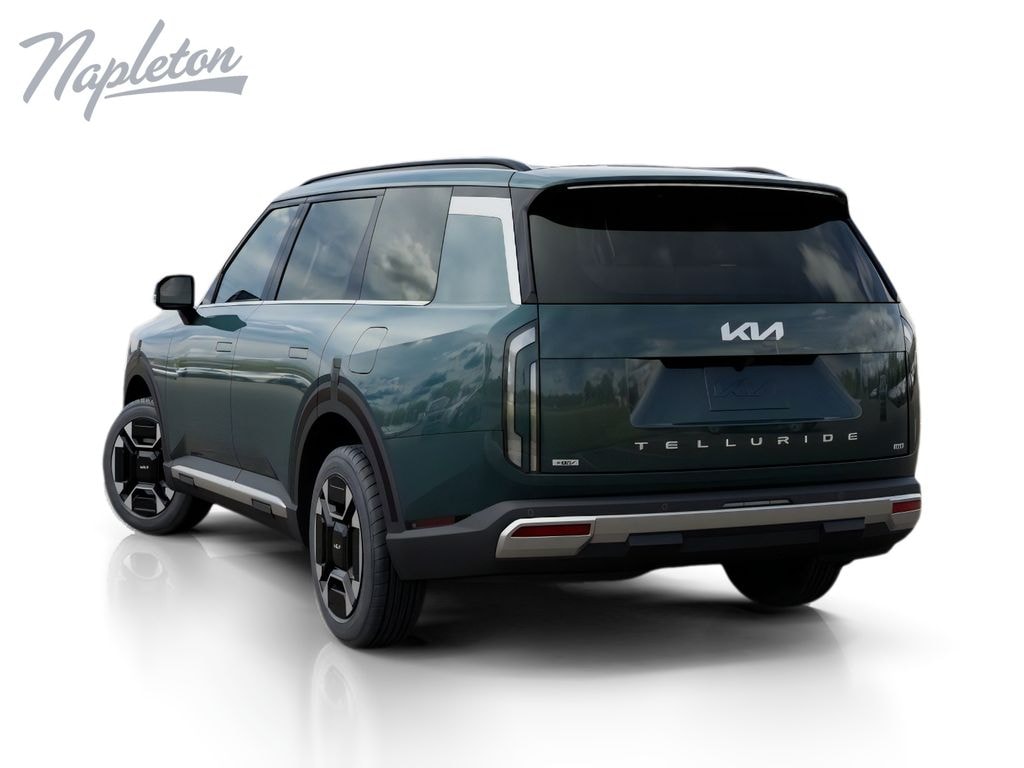 New 2027 Kia Telluride Hybrid EX SUV