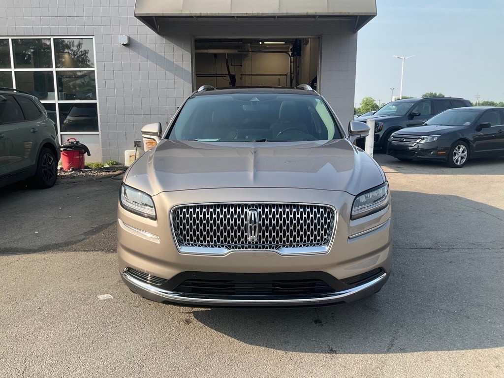 Used 2021 Lincoln Nautilus Reserve with VIN 2LMPJ8KP4MBL18440 for sale in Fishers, IN