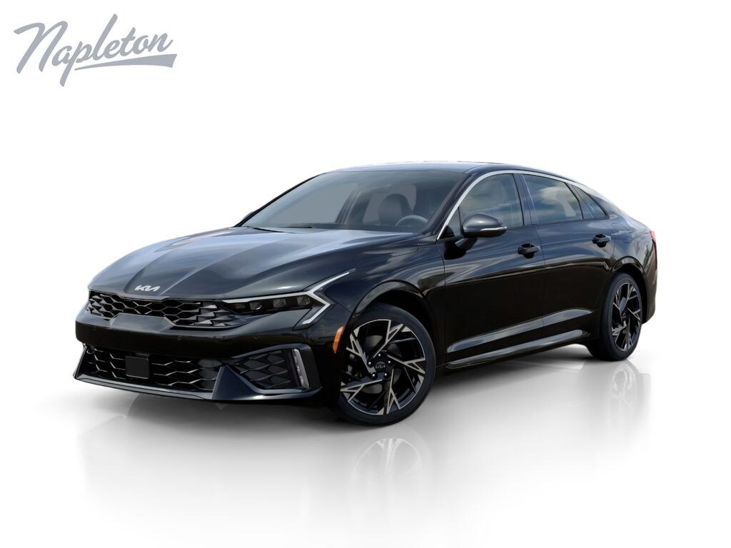 New 2026 Kia K5 GT-Line Sedan