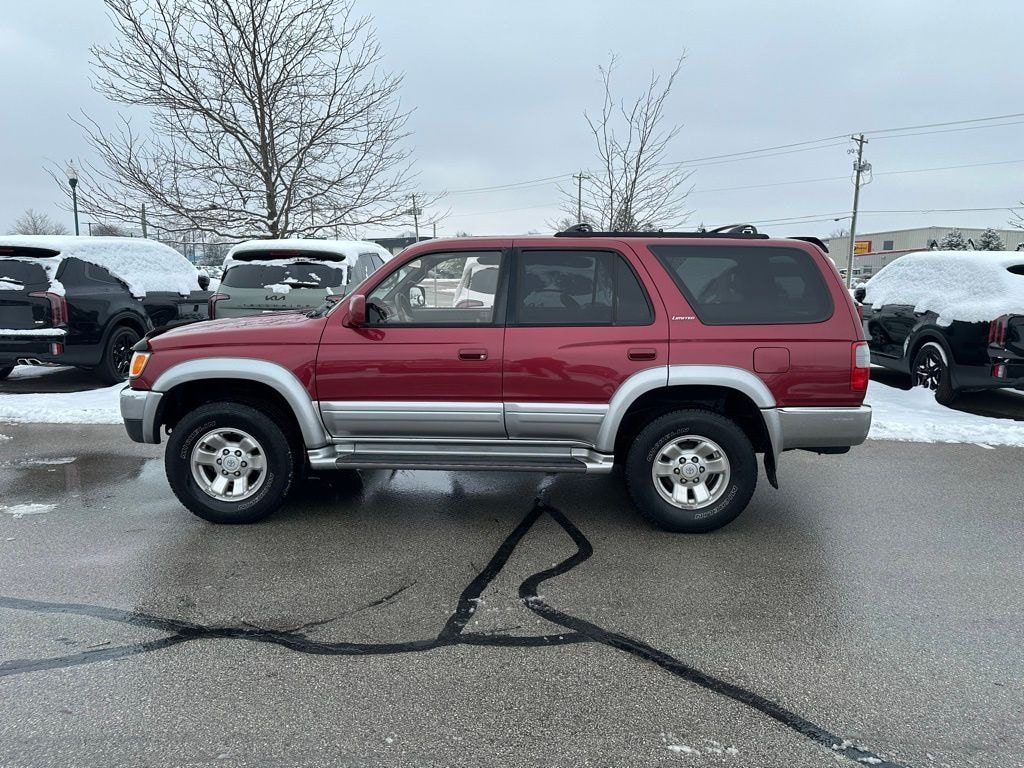 Used 1998 Toyota 4Runner SR5 Limited SUV