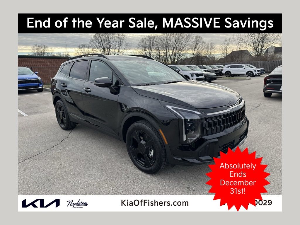 2026 Kia Sportage X-Line's photo