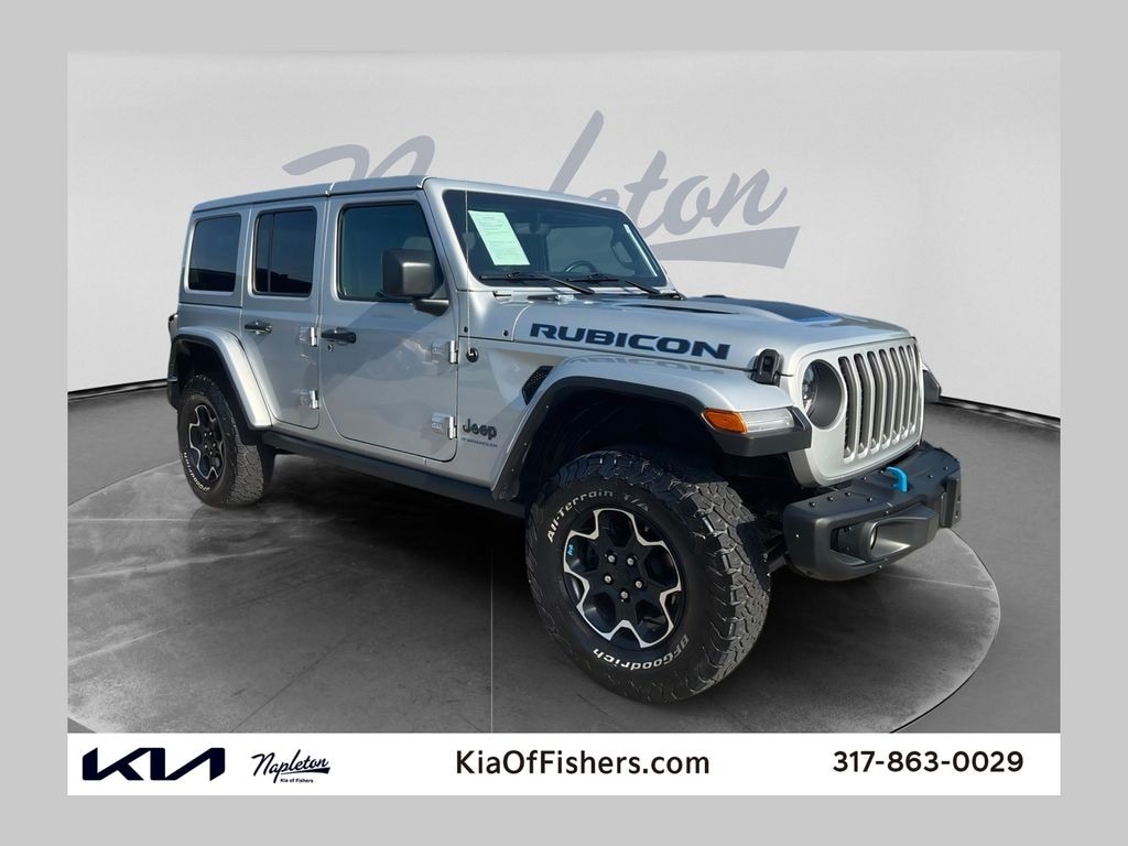 Used 2023 Jeep Wrangler Rubicon 4xe SUV