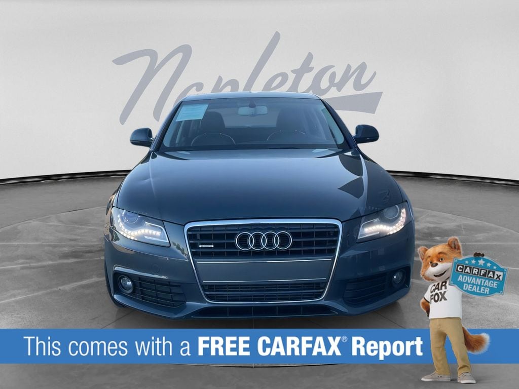 Used 2009 Audi A4 Premium with VIN WAUSF78K59N054252 for sale in Fishers, IN