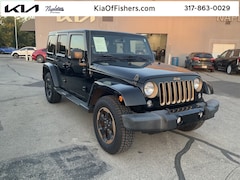 2014 Jeep Wrangler Unlimited Sahara Dragon Edition SUV