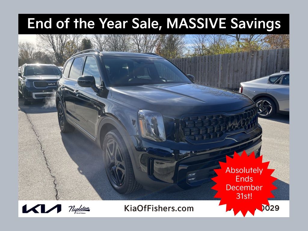 2025 Kia Telluride SX Prestige X-Line's photo