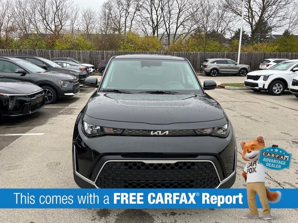 Used 2025 Kia Soul LX Hatchback