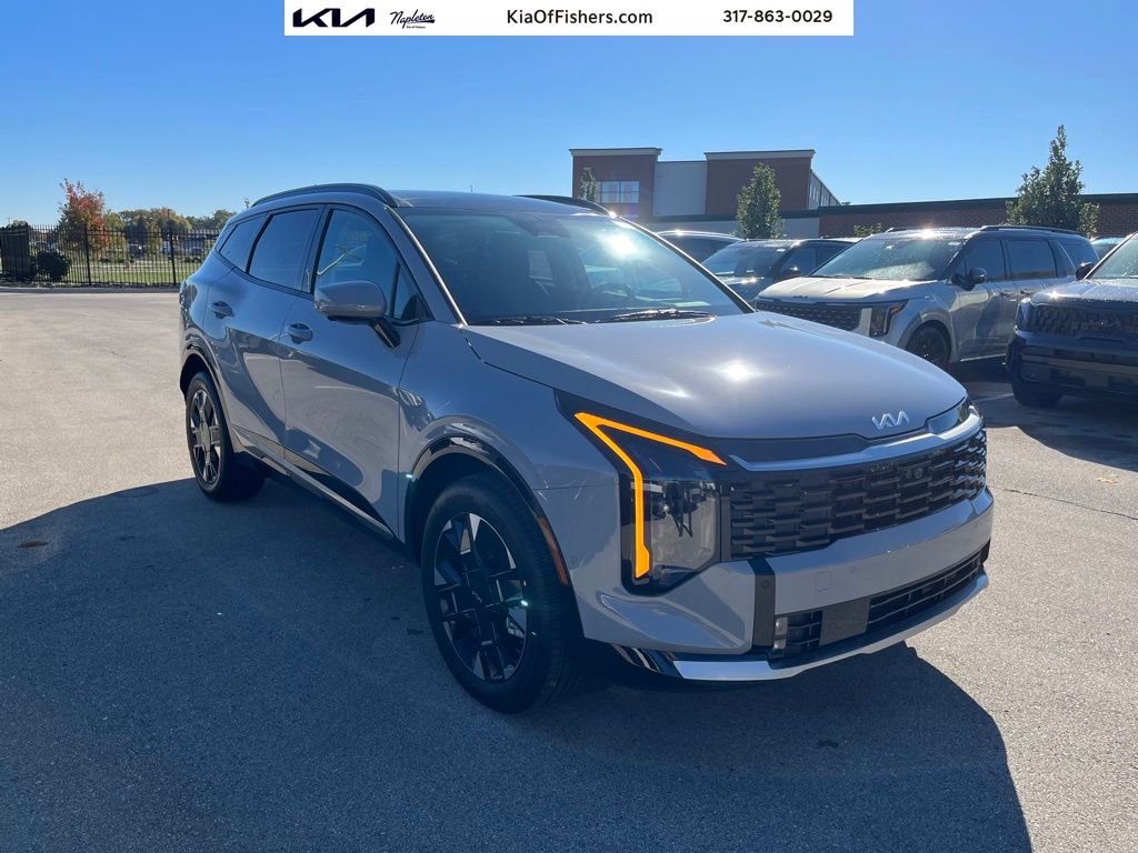 2026 Kia Sportage SX Prestige Hybrid's photo