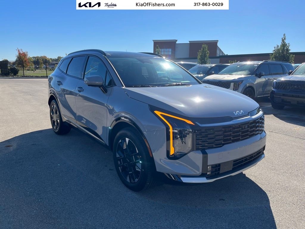 New 2026 Kia Sportage Hybrid SX-Prestige SUV