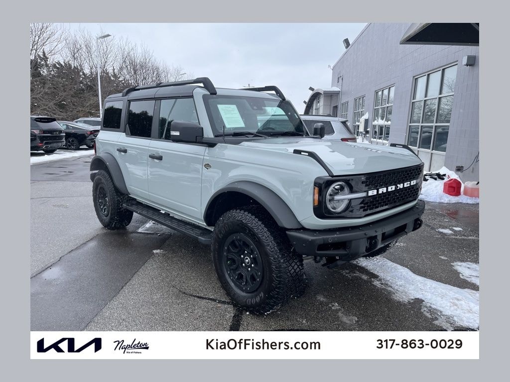 Used 2023 Ford Bronco Wildtrak SUV