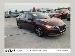 2020 Nissan Sentra SV Sedan