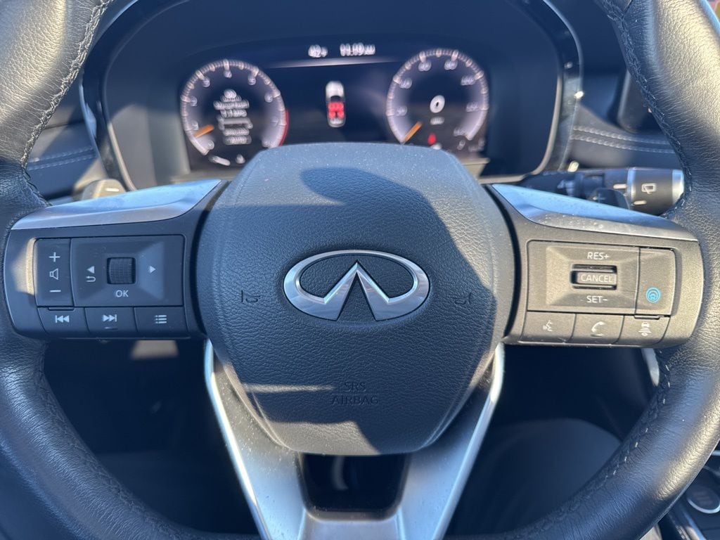 Used 2022 INFINITI QX60 Luxe SUV