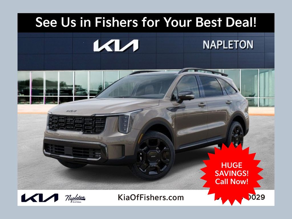 2026 Kia Sorento X-Line SX DCT 4WD's photo