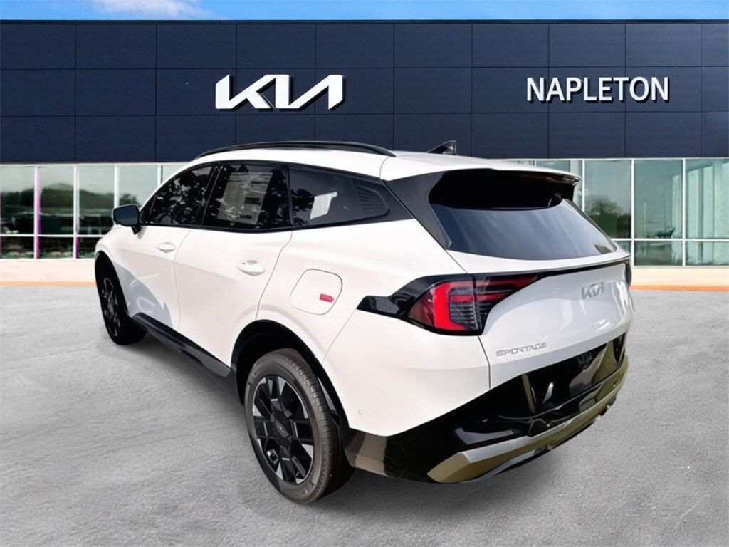 2026 Kia Sportage photo 3