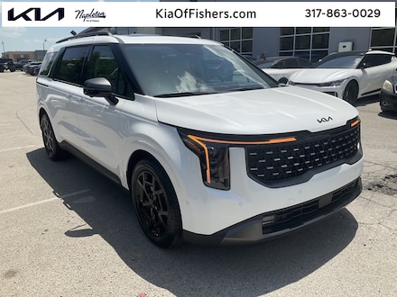 2026 Kia Carnival Hybrid SX Van Passenger Van