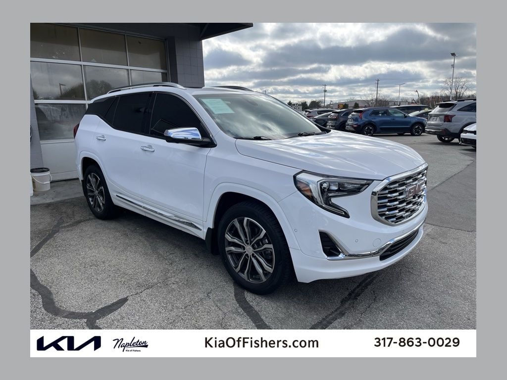 Used 2019 GMC Terrain Denali SUV