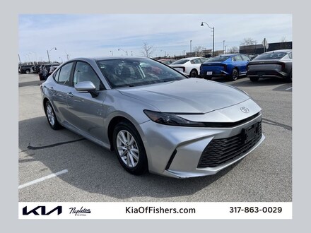 2025 Toyota Camry LE Sedan
