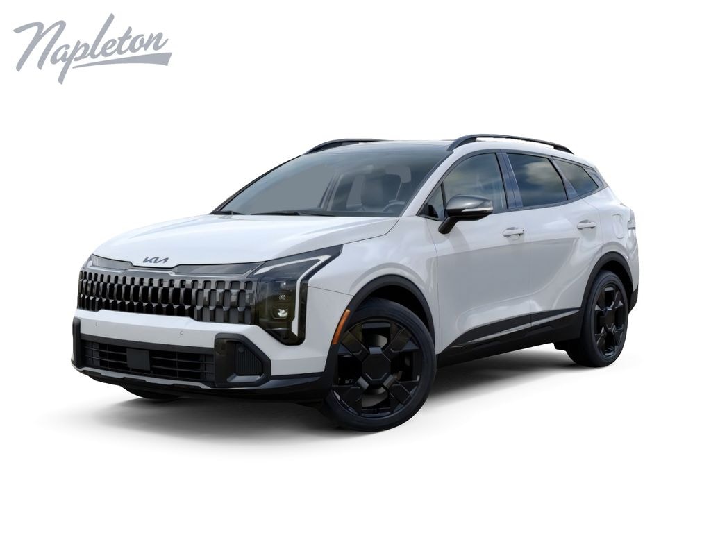 New 2027 Kia Sportage Hybrid X-Line SUV