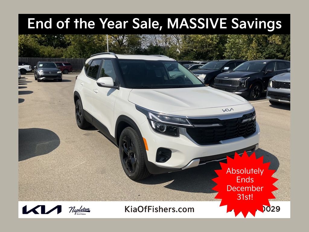 2026 Kia Seltos EX's photo