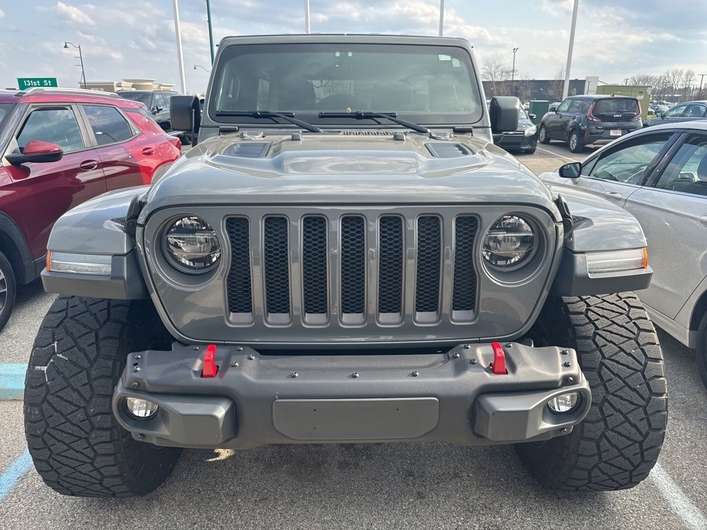 Used 2019 Jeep Wrangler Unlimited Rubicon SUV