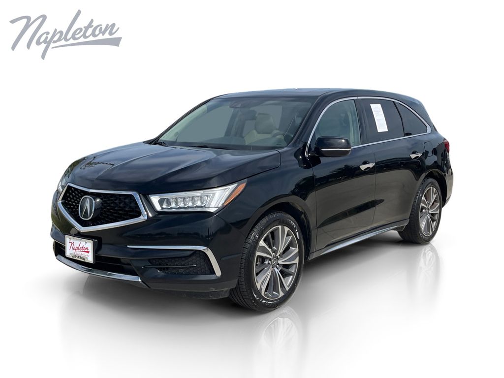 Used 2019 Acura MDX 3.5L Technology Package SUV