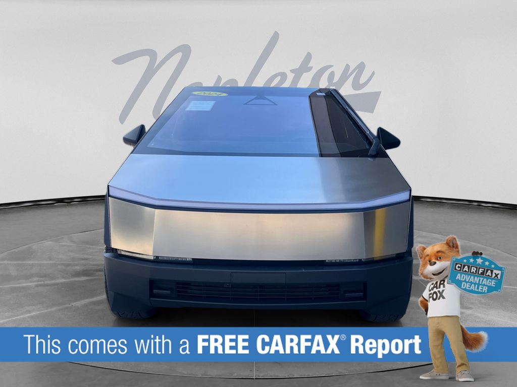 Used 2024 Tesla Cybertruck Cyberbeast with VIN 7G2CEHEE0RA052237 for sale in Fishers, IN