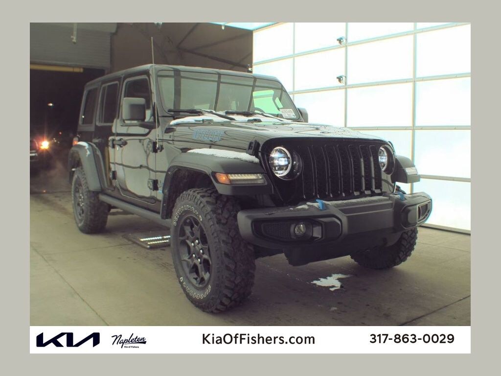 Used 2023 Jeep Wrangler Base 4xe SUV