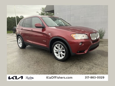 2012 BMW X3 xDrive35i SUV
