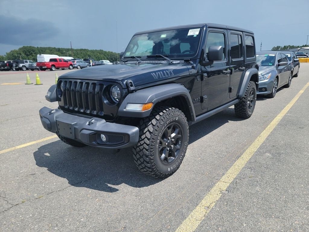 2022 Jeep Wrangler Unlimited Willys photo 3