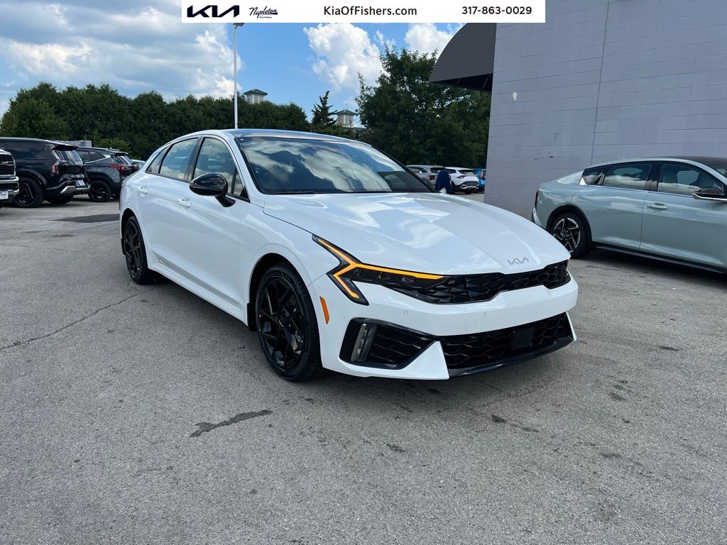 2026 Kia K5 GT-Line's photo