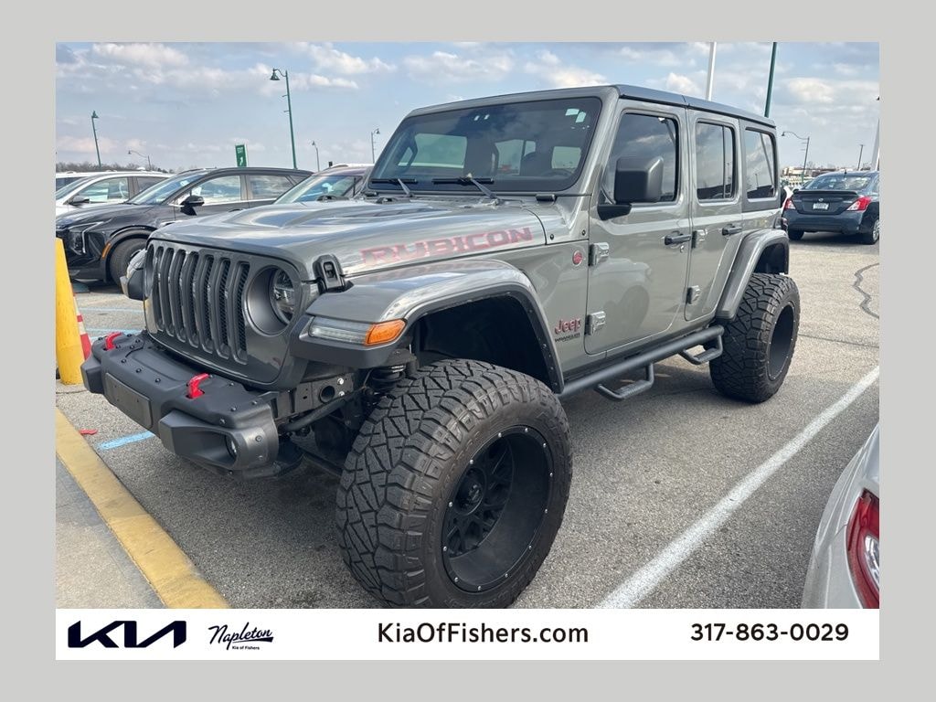 Used 2019 Jeep Wrangler Unlimited Rubicon SUV
