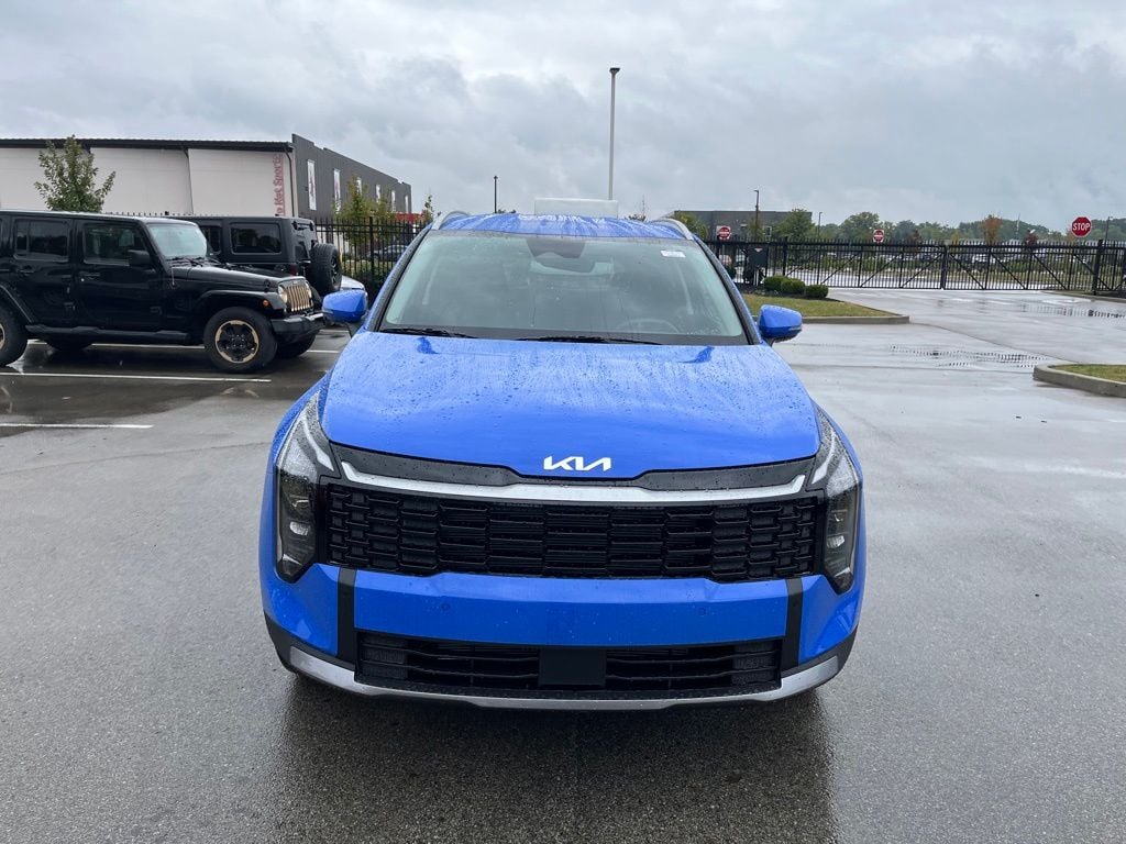 New 2026 Kia Sportage EX SUV