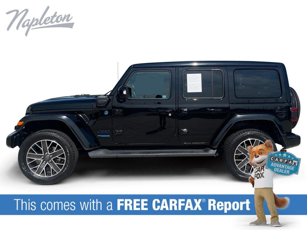 Used 2022 Jeep Wrangler Unlimited Sahara High Altitude 4xe SUV