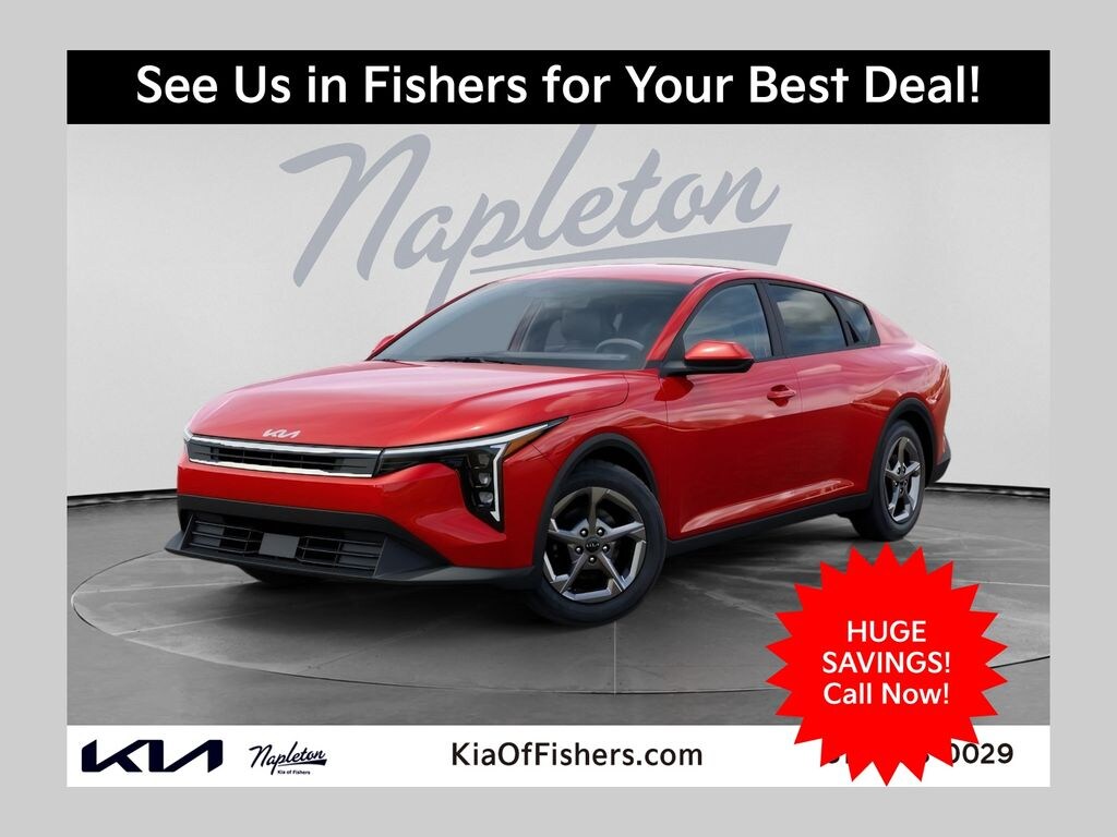 New 2026 Kia K4 LXS Sedan