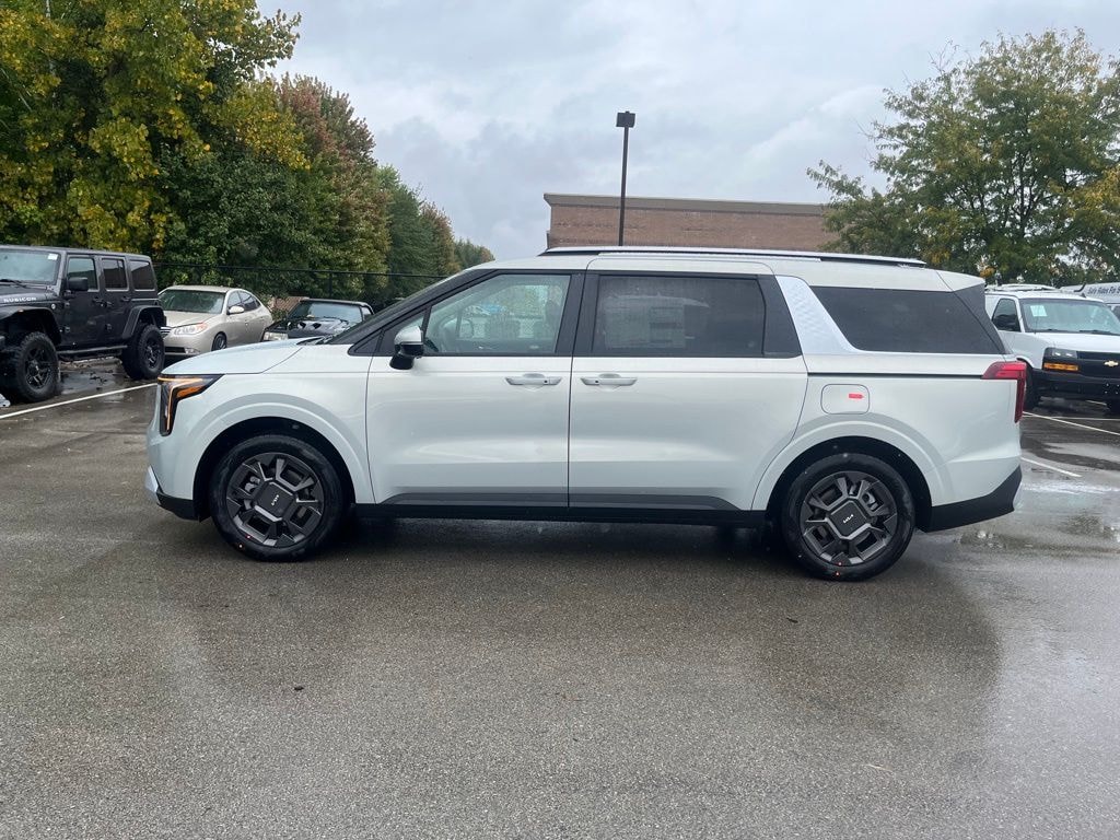 New 2026 Kia Carnival Hybrid EX Van Passenger Van