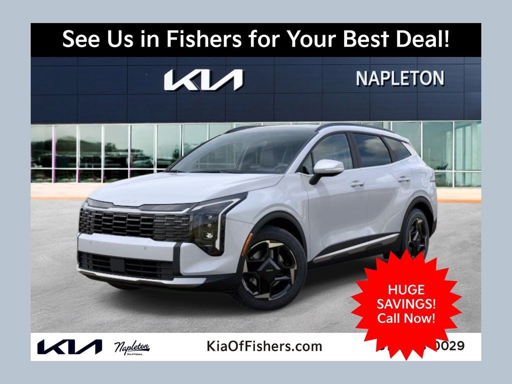 New 2026 Kia Sportage EX SUV