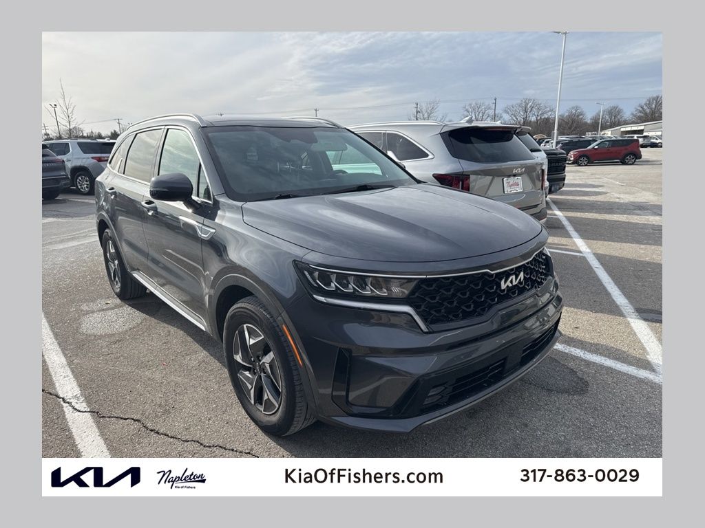 2022 Kia Sorento EX's photo
