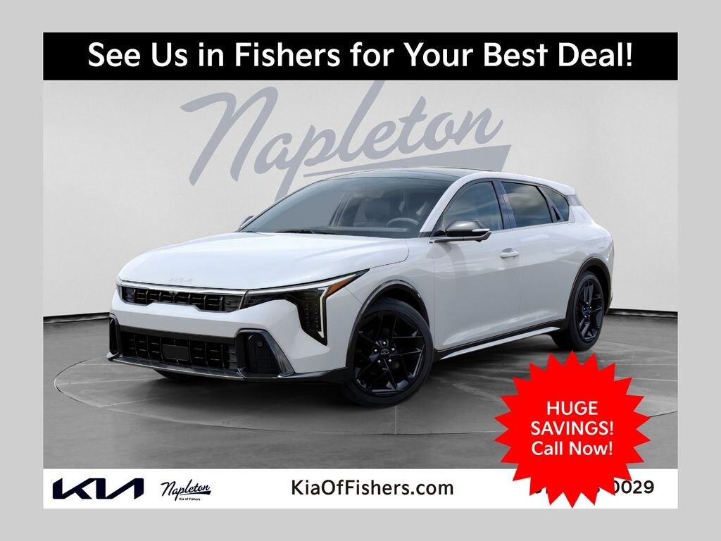 New 2026 Kia K4 Hatchback GT-Line Turbo Hatchback