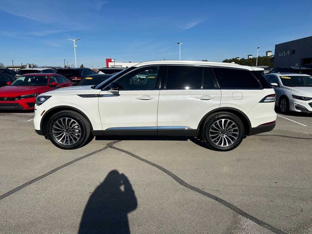 Used 2021 Lincoln Aviator Reserve SUV