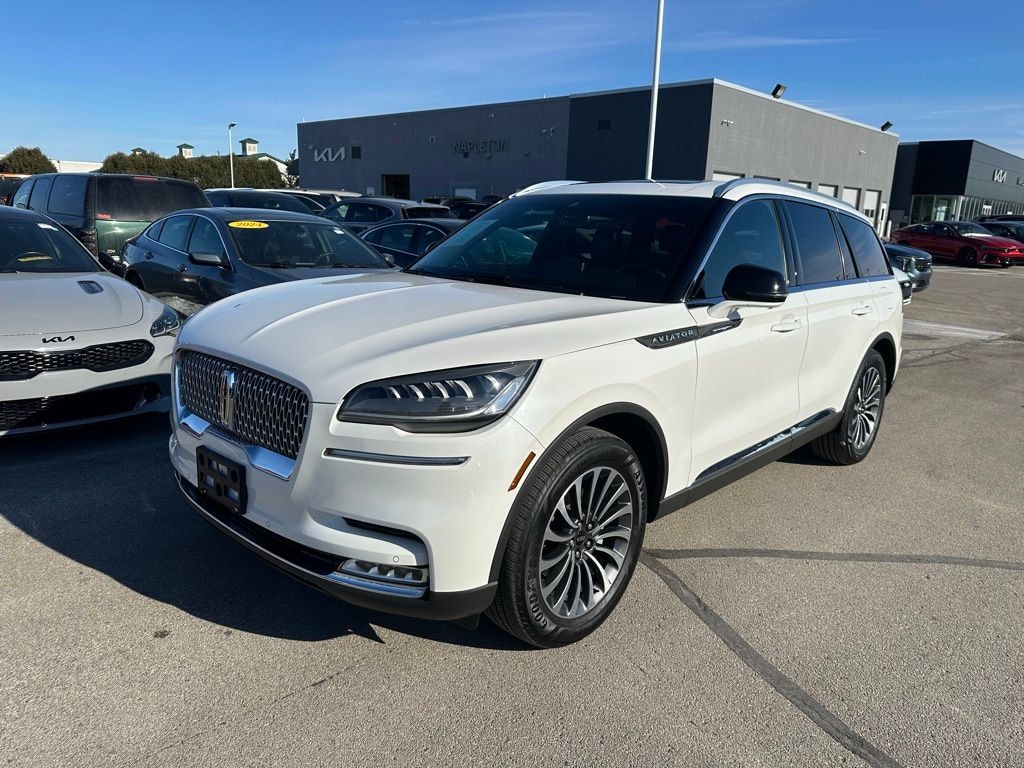 Used 2021 Lincoln Aviator Reserve SUV