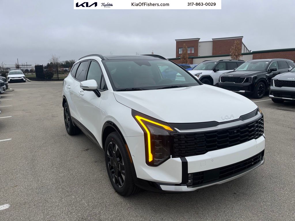 2026 Kia Sportage SX Prestige Hybrid's photo