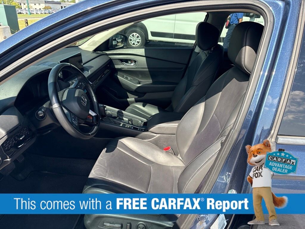 Used 2023 Honda Accord Hybrid EX-L Sedan