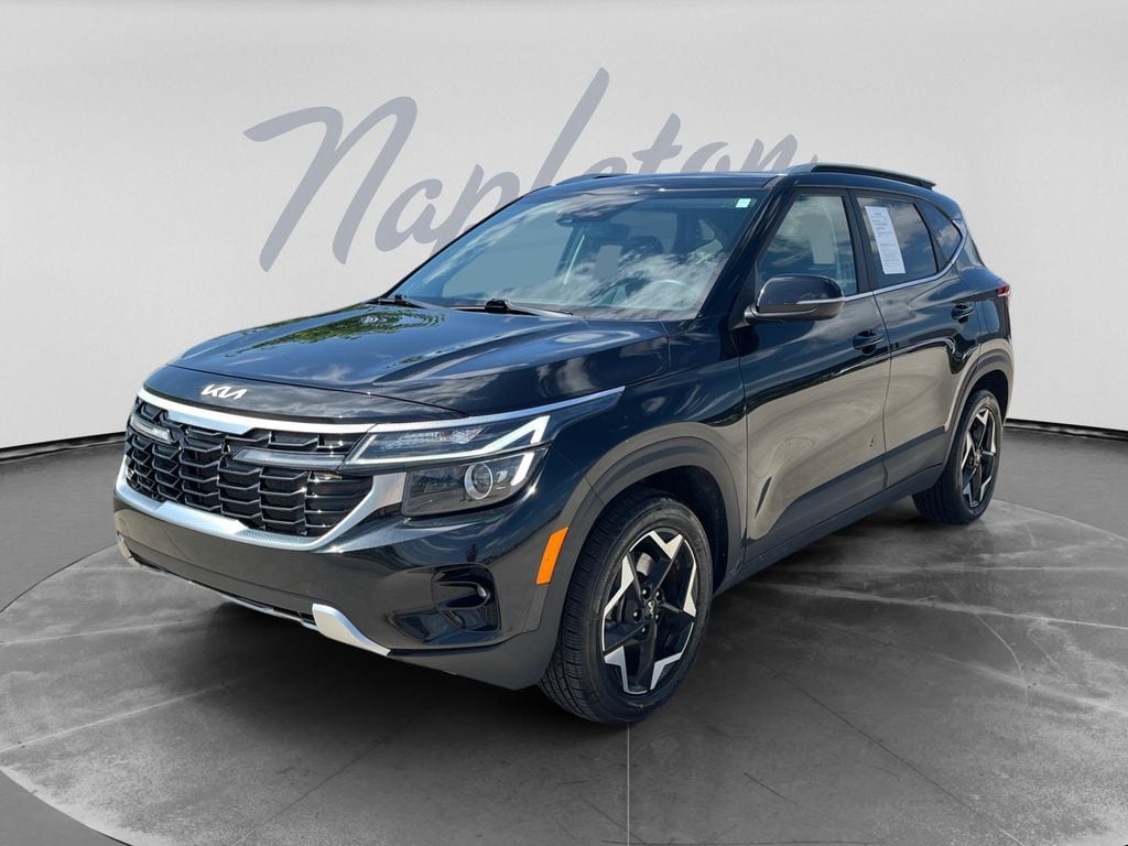Used 2024 Kia Seltos EX SUV
