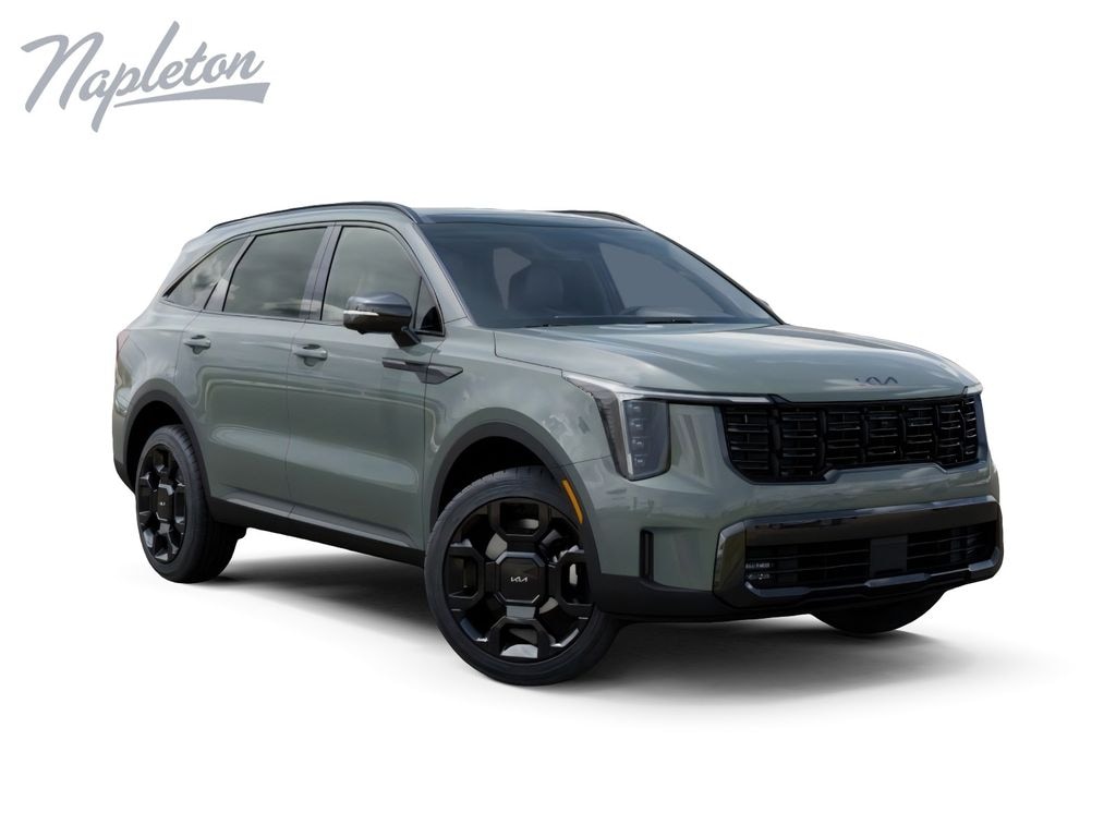 New 2026 Kia Sorento Hybrid X-Line SX Prestige SUV