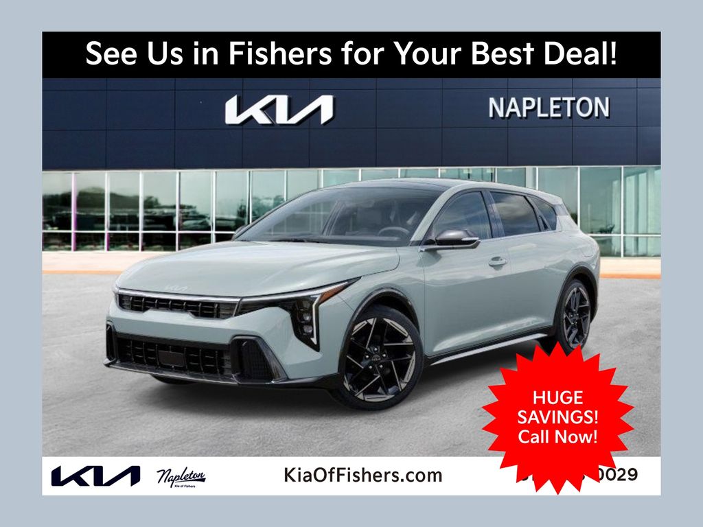 2026 Kia K4 GT-Line AT Hatchback's photo