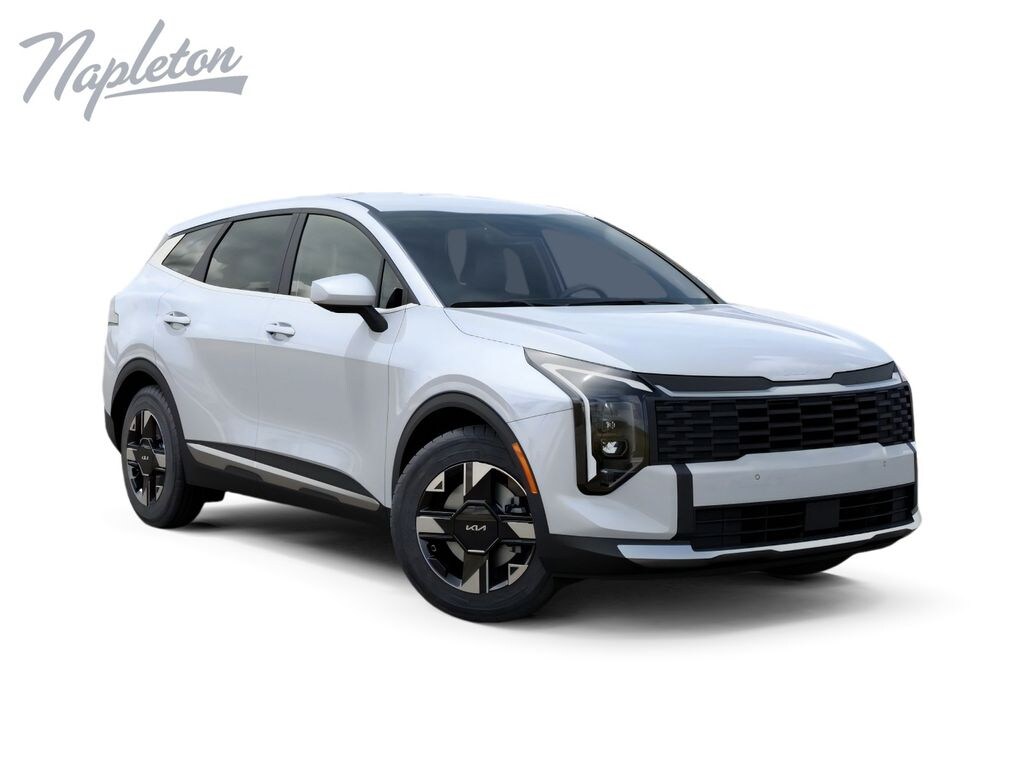 New 2026 Kia Sportage LX SUV