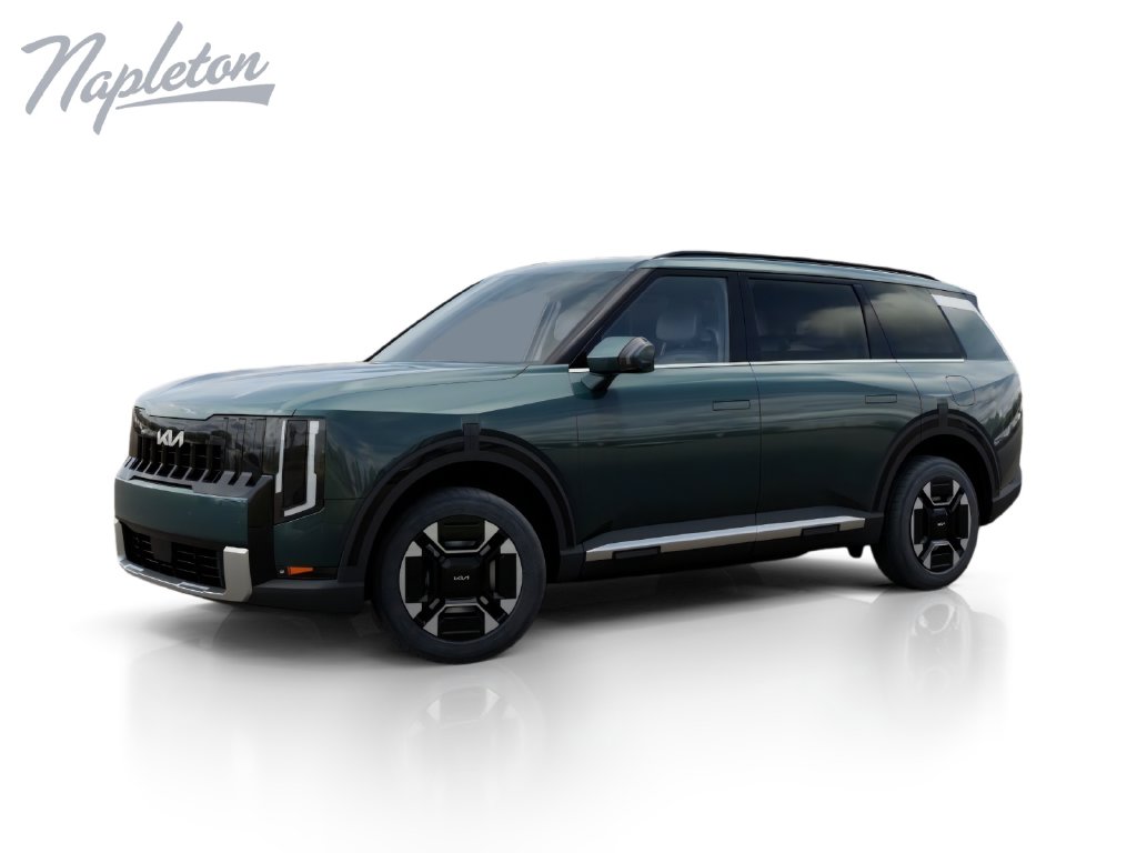 New 2027 Kia Telluride Hybrid EX SUV